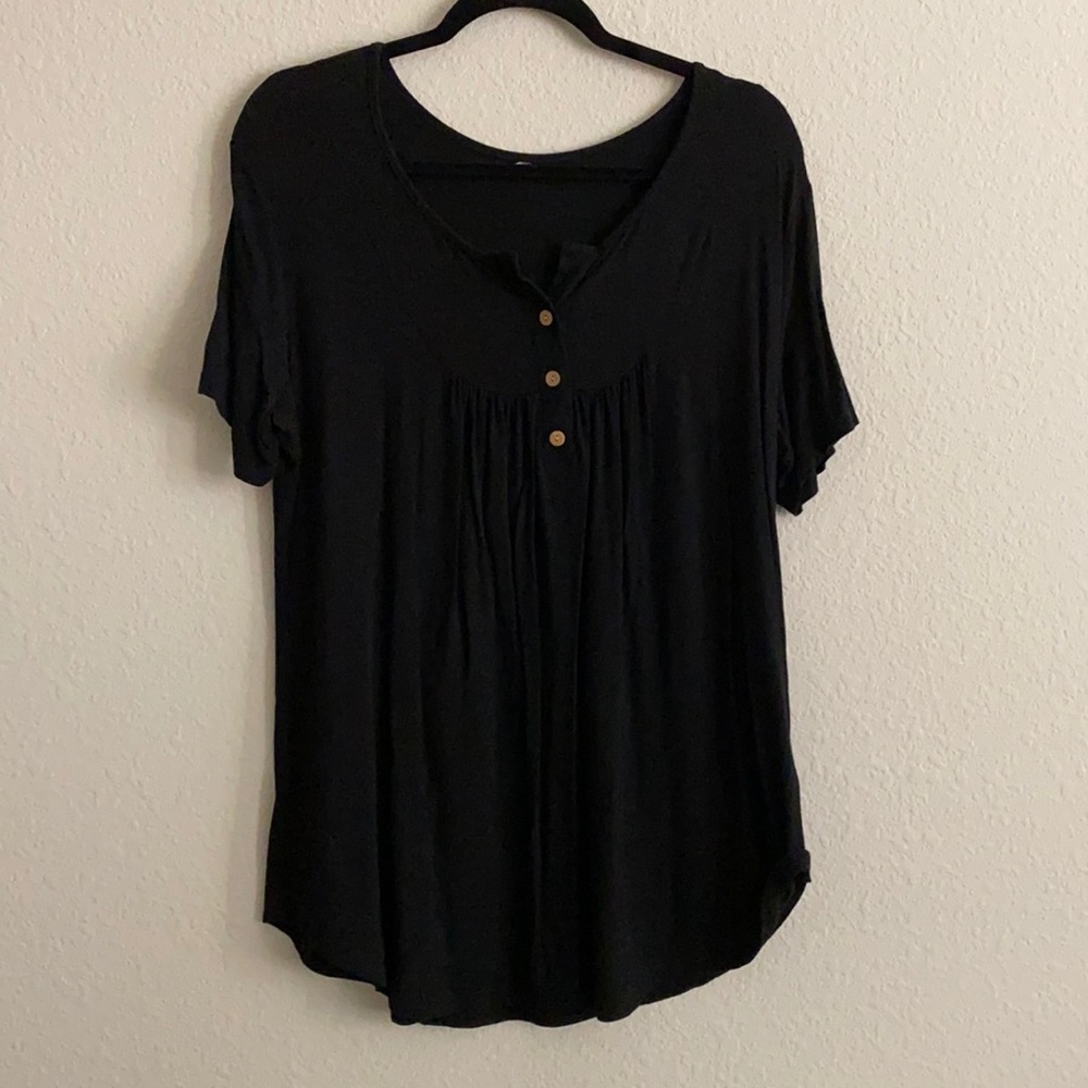 Black Blouse